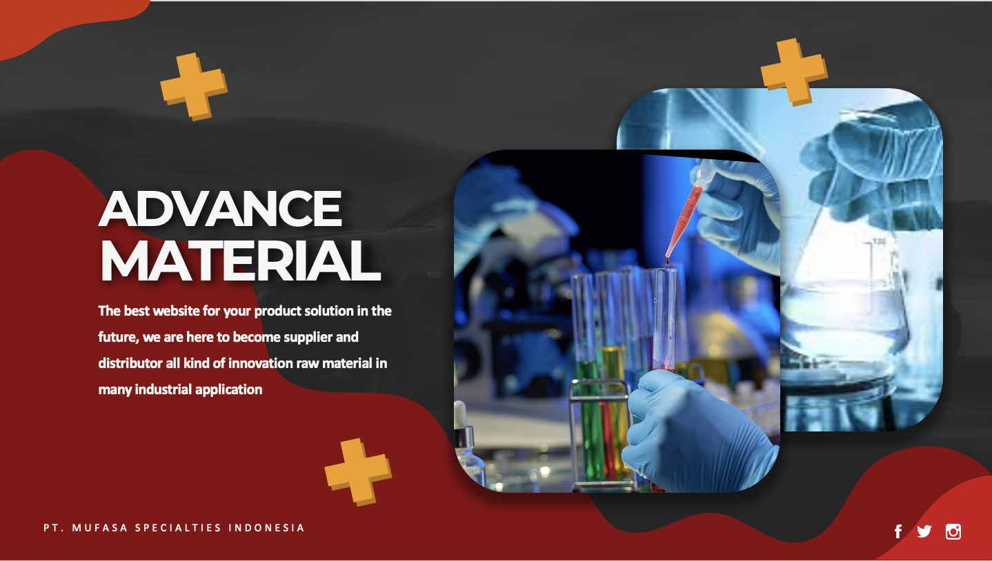 Advanced Material - PT. Mufasa Specialties Indonesia