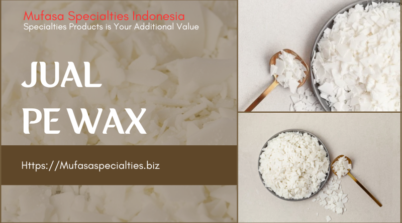 Supplier PE Wax
