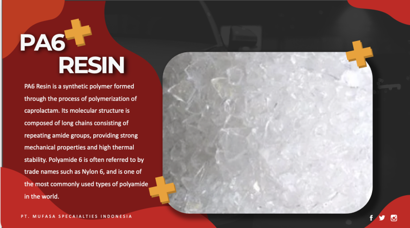 Jual Nylon PA6 Resin