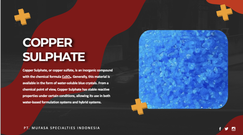 Jual Copper Sulphate