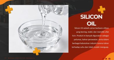 Kesetimbangan Kimia Silicon Oil