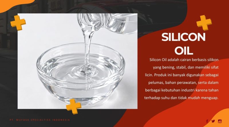 Kesetimbangan Kimia Silicon Oil