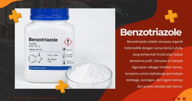 Ikatan Kimia Benzotriazole