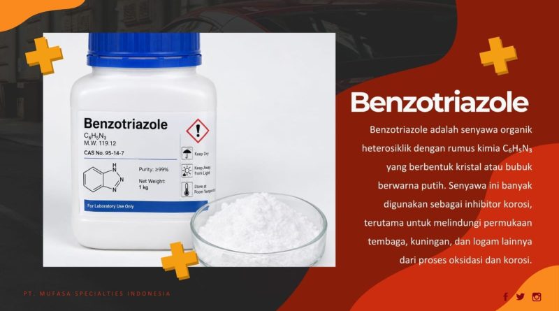 Sifat Fisika Benzotriazole